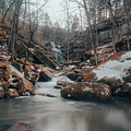Burden Falls Winter