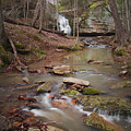 Winter Creek and Falls